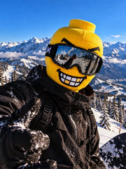 Men's Outdoor Warm Balaclava with Funny Expressions